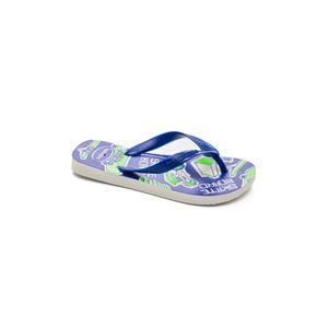 Chinelo De Dedo Havaianas Athletic Infantil Menino Azul
