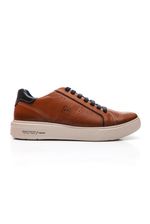 Tenis-Casual-Pegada-Masculino-Em-Couro-Levitech-111901-05-Marrom