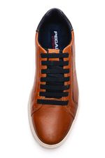 Tenis-Casual-Pegada-Masculino-Em-Couro-Levitech-111901-05-Marrom