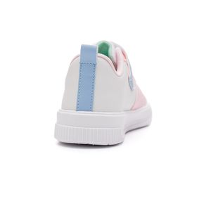 Tênis Pampili Casual Juvenil Menina Up Recortes 738.006.155 Multicolorido