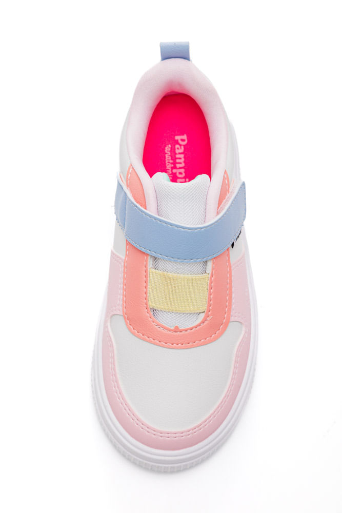 Tenis-Casual-Juvenil-Pampili-Multicolorido