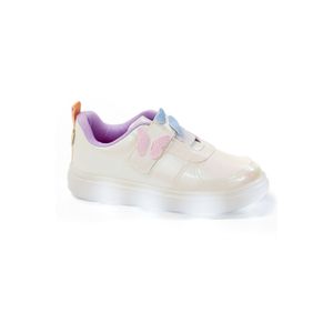 Tênis Pampili Casual Juvenil Menina Led 483.018.126 Branco