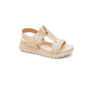 Sandália Modare Ultra Conforto Feminina Flat 7198.103 Off-White