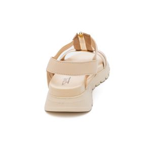 Sandália Modare Ultra Conforto Feminina Flat 7198.103 Off-White