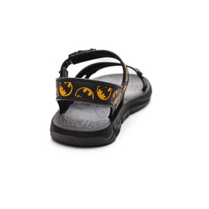 Sandália Grendene Papete Infantil Menino Batman + Lançador 23111-Be988 Preto
