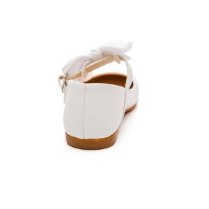 Sapatilha Doce Pé Casual Juvenil Menina Laço  8096-001 Branco