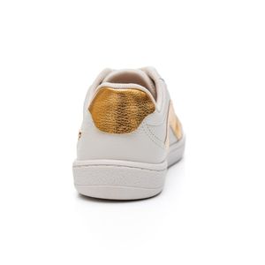 Tênis Tanara Casual Feminino Couro T8781-04 Off-White