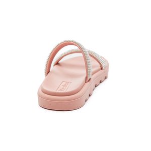 Chinelo Lue Lua Papete Infantil Menina Strass 141000 Rosa