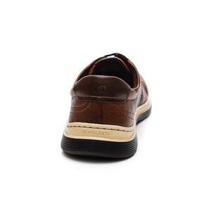 Sapato Democrata Easy Leave Masculino Couro 245202-002 Castanho