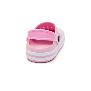 Sandália Lue Lua  Babuche Infantil Menina 145006-01 Rosa