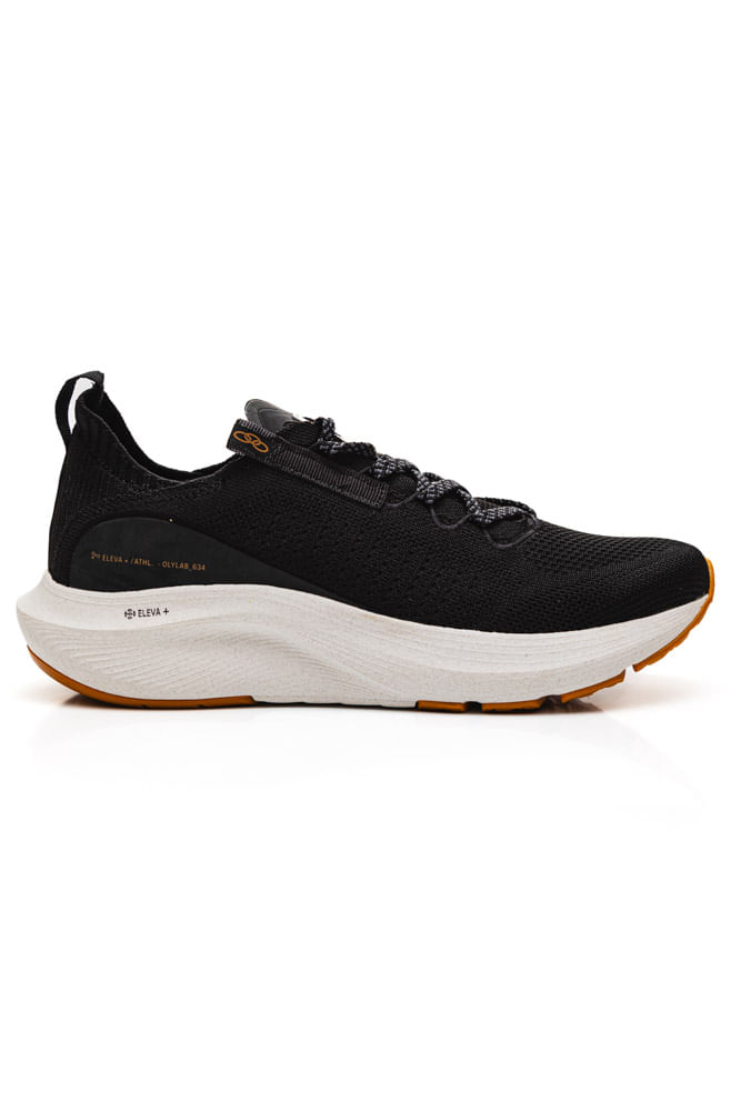 Tênis Olympikus Reverso 2 Corrida Masculino Preto
