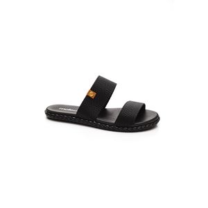Chinelo Moleca Rasteira Feminina 5452.100 Preto