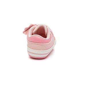 Tênis Klin Casual Bebe Menina Flor 268.059-13815 Rosa