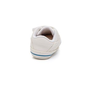 Tenis Klin  Super Confortável Bebe Menino Velcro 268.063-15778 Branco