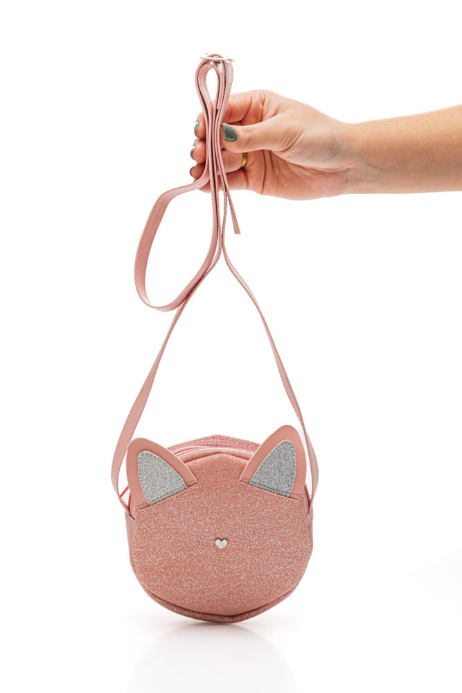 Bolsa-Molekinha-Tiracolo-Infantil-Menina-Gatinho-20007.2-Rosa