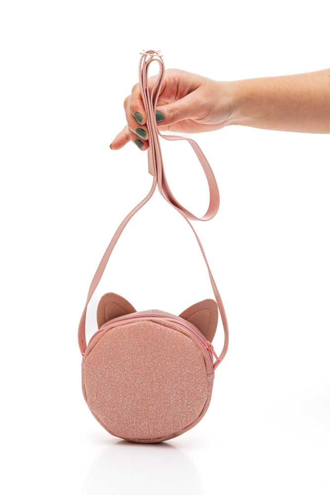 Bolsa-Molekinha-Tiracolo-Infantil-Menina-Gatinho-20007.2-Rosa