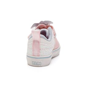 Tênis Klin Casual Bebe Menina Velcro 259.065-13537 Branco
