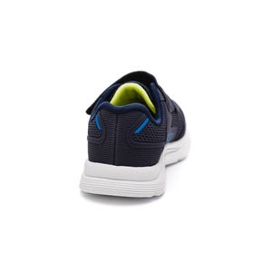 Tenis Klin Casual Infantil Menino Velcro 199.115-15427 Marinho