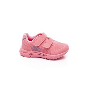 Tenis Klin Casual Infantil Menina Velcro 199.115-16316 Rosa