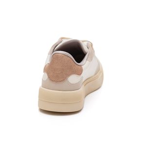 Tênis Via Marte Casual Feminino Cadarço 122-006-06 Bege