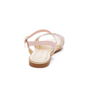 Sandália Pampili Casual Juvenil Menina Strass 725.017 Rosa