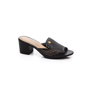 Tamanco Modare Ultra Conforto Feminino Salto Baixo 7109.475 Preto