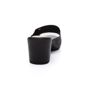 Tamanco Modare Ultra Conforto Feminino Salto Baixo 7109.475 Preto