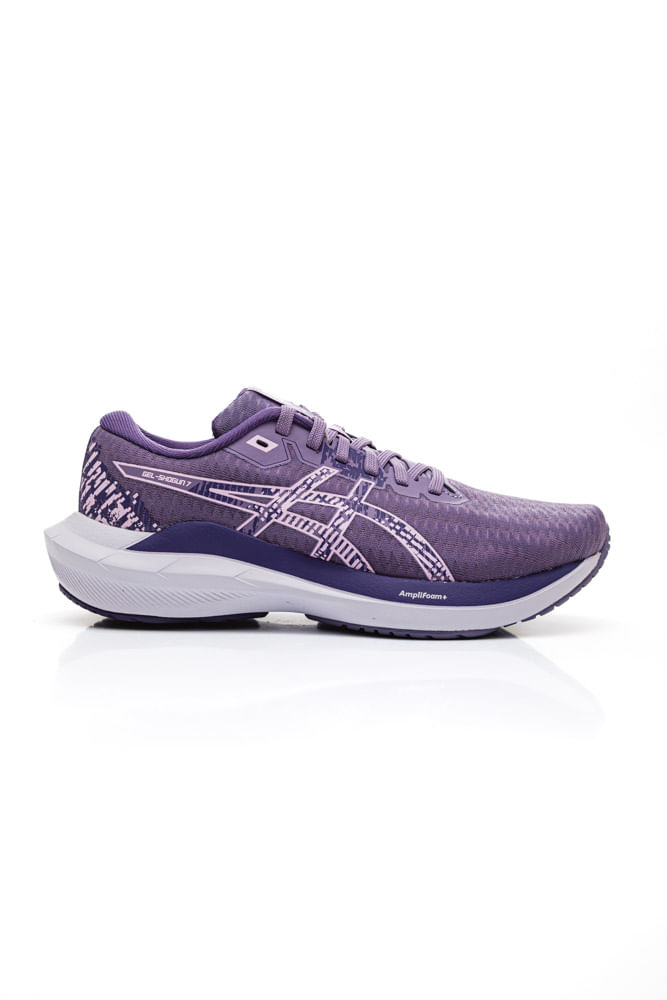 Tenis Asics Gel-Shogun 7 Feminino Corrida 1012b803.500 Lilas