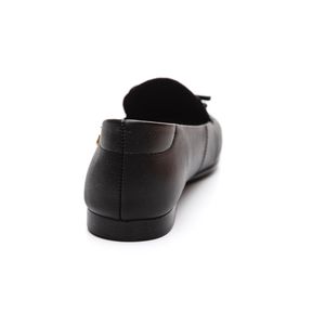 Sapato Santinelli Mocassim Feminino Laço 1526-042 Preto