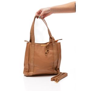 Bolsa Semax Tote Feminina Alice Palucci Essencial Al2338 Bege