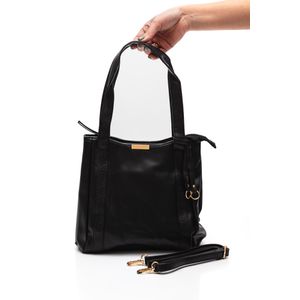 Bolsa Semax Tote Feminina Alice Palucci Essencial Al2338 Preto