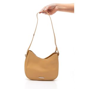 Bolsa Semax Hobo Feminina Alice Palucci Al2350 Bege