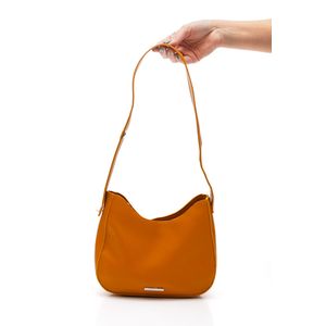Bolsa Semax Hobo Feminina Alice Palucci Al2350 Mostarda