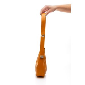 Bolsa Semax Hobo Feminina Alice Palucci Al2350 Mostarda