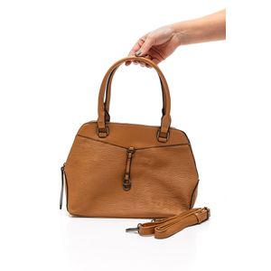 Bolsa Semax Alça De Mão Feminina Alice Palucci Napa Al2354 Nude