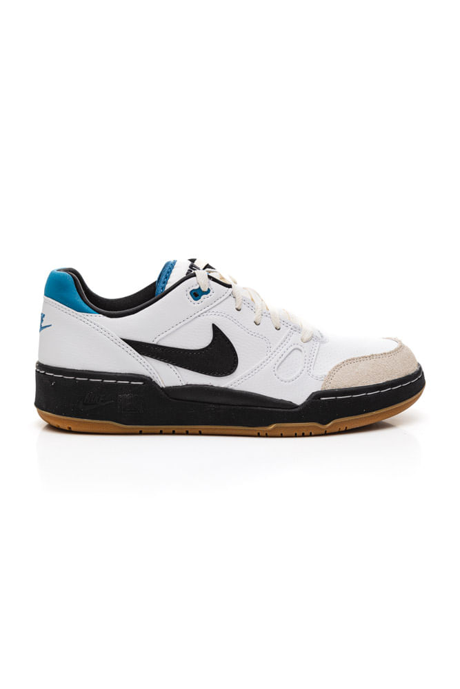 Tenis Nike Full Force Low Casual Masculino Hj7262-100 Branco