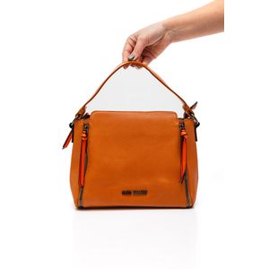 Bolsa Semax Transversal Feminina Alice Palucci Al2362 Bege