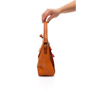 Bolsa Semax Transversal Feminina Alice Palucci Al2362 Bege