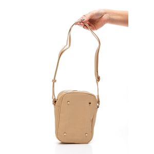 Bolsa Semax Shoulder Bag Feminina Alice Palucci Al2516 Off-White