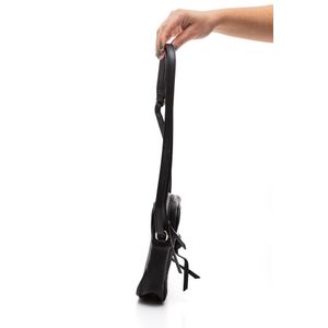 Bolsa Semax Transversal Feminina Alice Palucci Essencial  Al2349 Preto