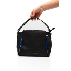 Bolsa Semax Transversal Feminina Alice Palucci Al2362 Preto