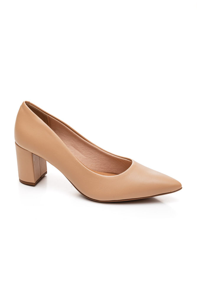 Sapato-Casual-Salto-Medio-Feminino-Beira-Rio-4241.200-Bege
