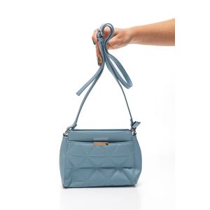 Bolsa Semax Transversal Feminina Alice Palucci Essencial Al2554 Azul