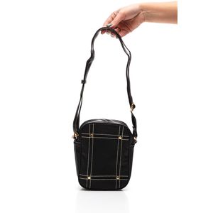 Bolsa Semax Shoulder Bag Feminina Alice Palucci Al2516 Preto
