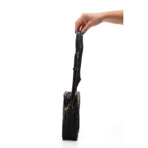 Bolsa Semax Shoulder Bag Feminina Alice Palucci Al2516 Preto