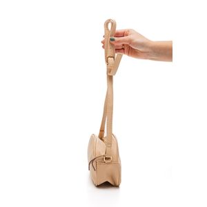 Bolsa Semax Semicircular Feminina Alice Palucci Essencial Al2557 Off-White