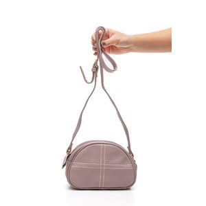 Bolsa Semax Semicircular Feminina Alice Palucci Essencial Al2557 Lilas