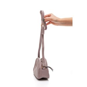 Bolsa Semax Semicircular Feminina Alice Palucci Essencial Al2557 Lilas