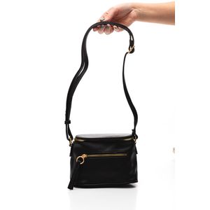 Bolsa Semax Transversal Feminina Alice Palucci Napa 2214 Preto