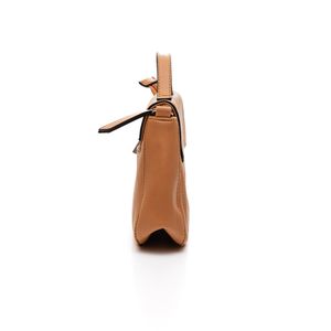 Bolsa Semax Transversal Feminina Alice Palucci Al2551 Nude